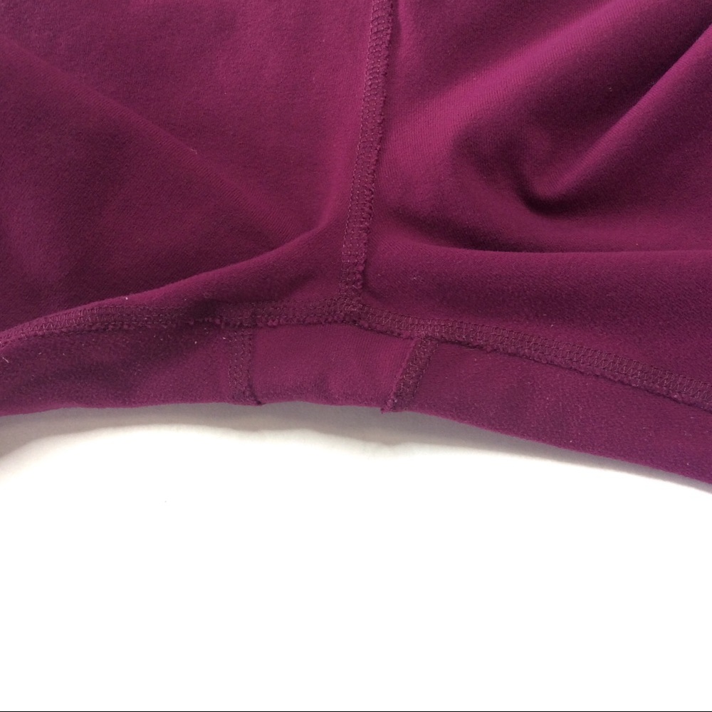ALO Yoga WHITE and Gray Colorblock Leggings - Picture 14 of 16